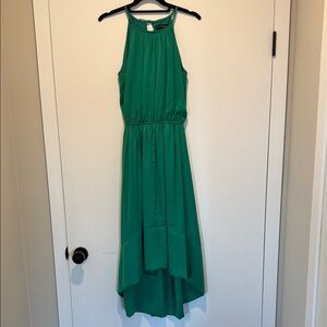 Banana Republic Emerald Midi Dress
